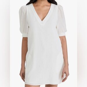 BB Dakota White dress. Size Large.